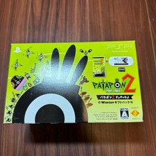 PSP 3000 Patapon 2 Donchaka Gift Pack Console Sony Limited Japan Edition