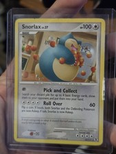 Pokemon TCG Snorlax 33/111 Rising Rivals on eBay