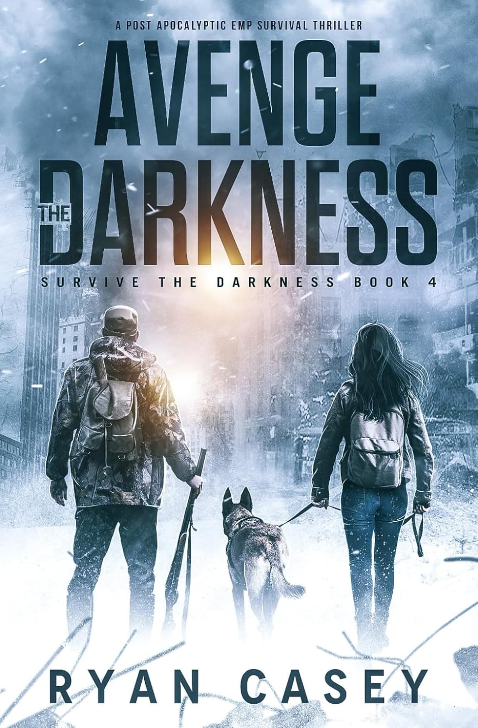 Avenge the Darkness: A Post Apocalyptic EMP Survival Thriller: 4 (Survive the D