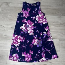 Lauren Ralph Lauren Dress 4 Garden Party Floral Romantic Euro-Summer Feminine