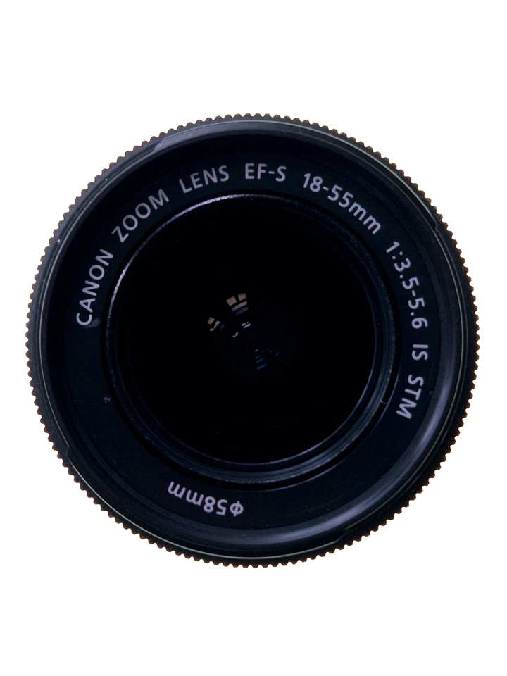 CANON 18-55mm 1:3.5-5.6 IS STM Objektiv EF-S Bajonett APS-C 18 55 Zoom Lens EFS - Bild 2 von 2