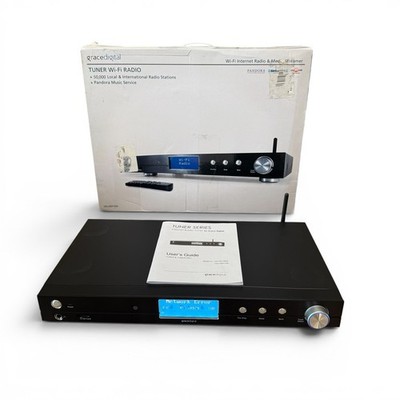 Grace Digital GDI-IRDT200 Hi-Fi Internet Radio Tuner with Power Cable