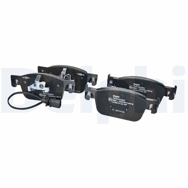 Bremsbelagsatz Scheibenbremse Delphi LP3219 FüR A4 A5 Audi Sportback F5A F5F B9-image