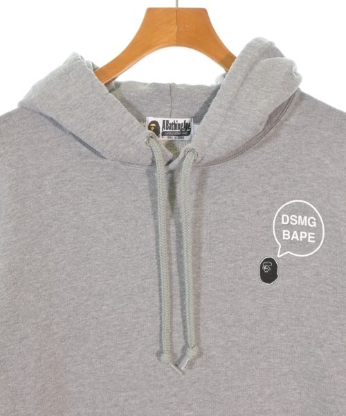 A Bathing Ape Abasing Hoodie Mens 2Xl Xxl Grey Used C… - Gem