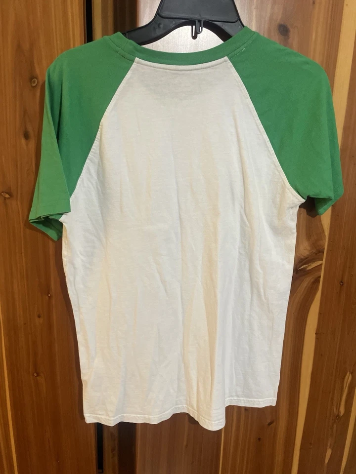 Polo Ralph Lauren Childs Shirt L 14-16 Tigers LSU Auburn Short Sleeve Vintage - Image 4 of 4