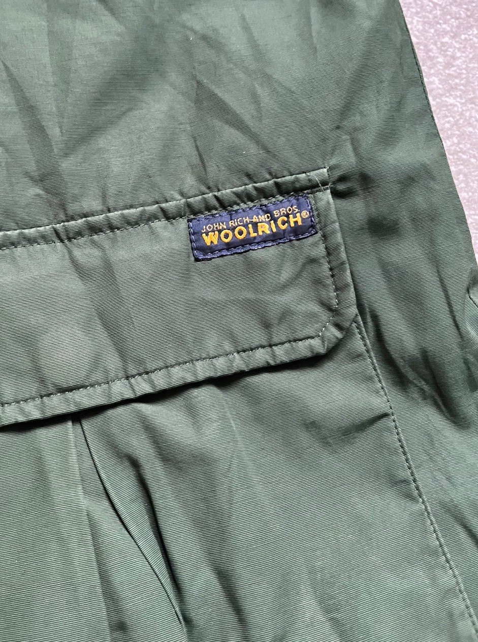 Vintage 90s Woolrich reversible goose down L fits like XL Outdoor Puffer Vest image 9