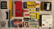 Vintage Camera Bulbs and Flashes - Miscellaneous Lot