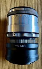 Helios-44M-2 58mm f/2 M42 Vintage Prime Lens Legendary Swirly Bokeh Clean Optics