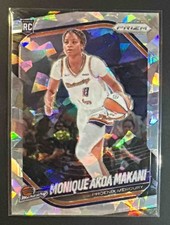 2025 Panini WNBA Prizm Monique Akoa Makani #98 Ice Mercury