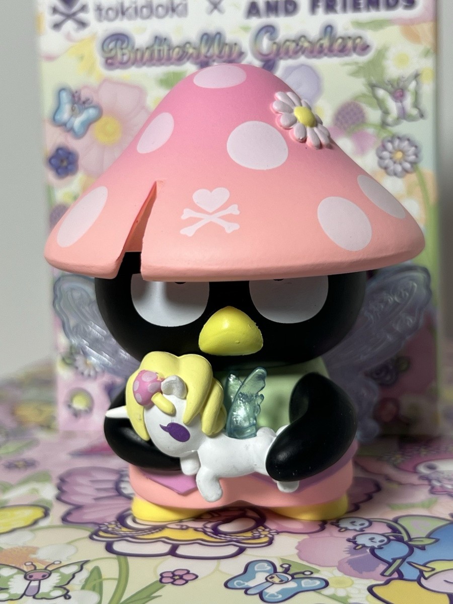Tokidoki x Hello Kitty & Friends Butterfly Garden Badtz-Maru 3