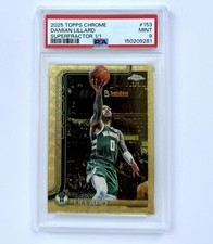 Marketplace image: Damian Lillard 2025-26 Topps Chrome SuperFractor 1/1 Masterpiece PSA 9