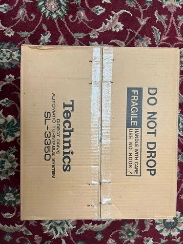 Technics SL-3350 Direct Drive Turntable