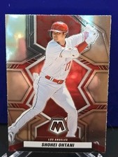 2022 Panini Mosaic Base #281 Shohei Ohtani  Los Angeles Angels