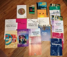 Sammlung Noten Gospel Und Spirituals 22 Verschiedene Ausgaben Tonos Strube...