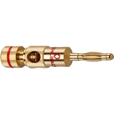 OEHLBACH 3002 Banana B2 Banana-Stecker Rot