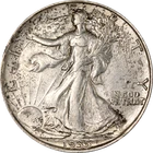 1935-P Walking Liberty Half