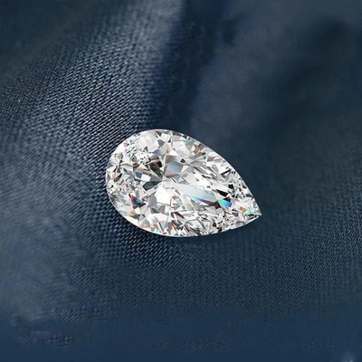 #ad Lab Grown Diamond CVD HPHT 5 Ct Pear Cut VVS1 Clarity Natural D Color Certified $152.55