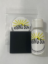Gold Silver Test Acid Neutralizer Bottle Testing Solution Scratch Stone Cleaner