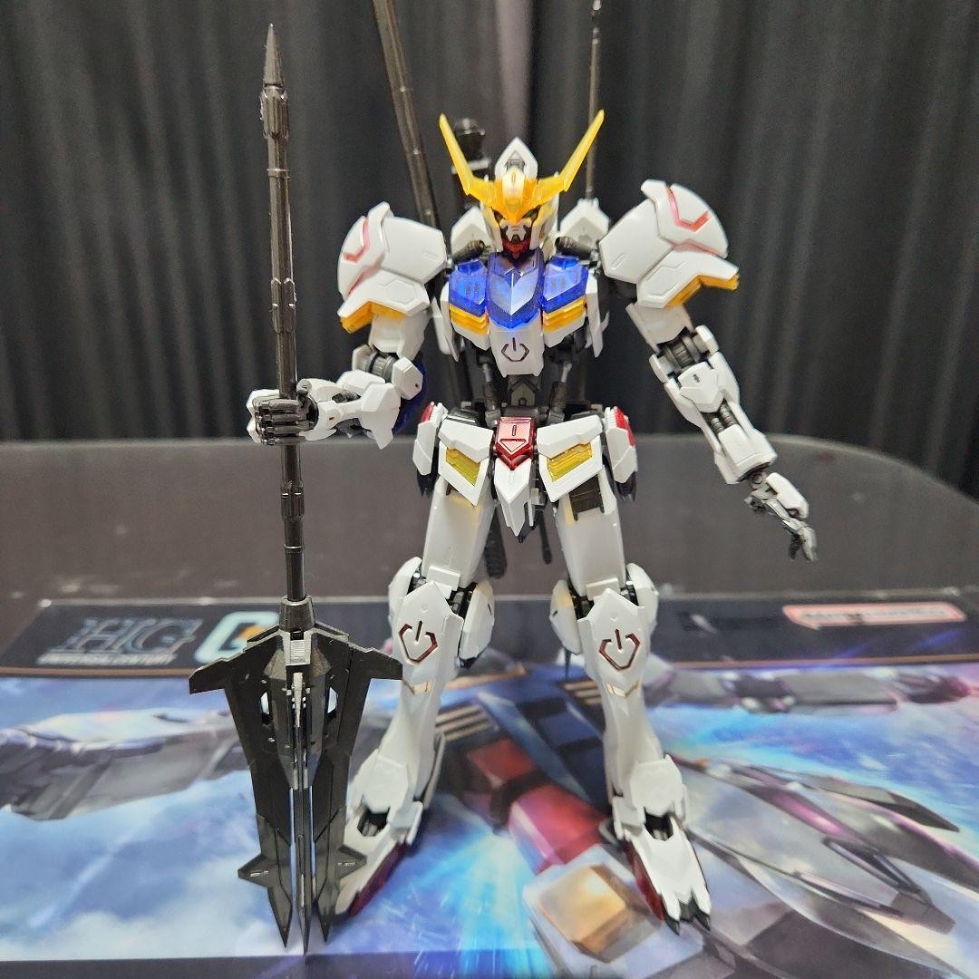 Assembled Mg 1/100 Barbatos Gundam Japan