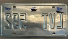 Florida Protect The Panther ‘04 License Plate LVT592 Excellent Condition, Rare — photo 2