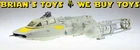 Vintage Kenner Star Wars Vehicle Loose Y-Wing C6 (1 broken wing strut)