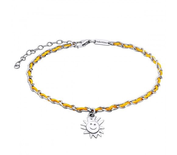 Bracelet de cheville Julie Julsen Spirit argent, idée cadeau femme idéale
