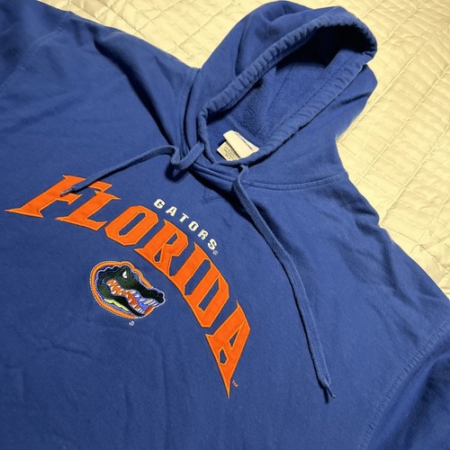 CSA Florida Gators Sweatshirt Herren XL Blau Langarm NCAA Men Hoodie - Bild 9 von 10