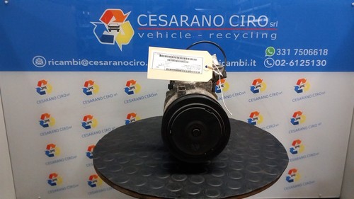 Kompressor A/C 6Q0820808G VOLKSWAGEN Polo (6R) ( 05/09>10/14 <) Ersatz Used