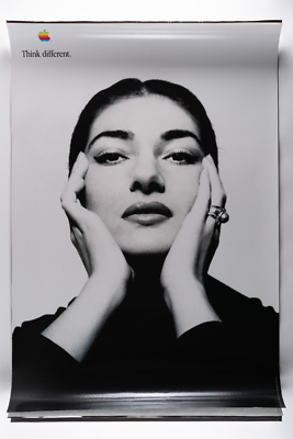 その他 Apple Think different Poster Apple Think Different Poster