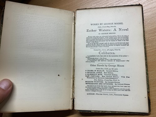 C1880s Charles Dickens " L'Ancien Curiosity Boutique " Walter Scott Fiction Book - Imagen 16 de 17
