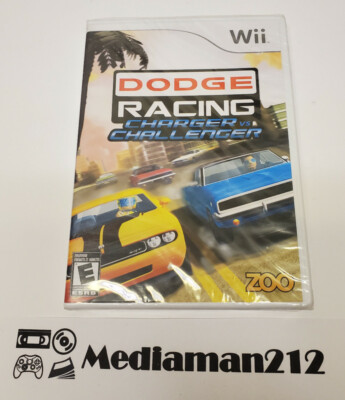 Dodge Racing: Charger vs. Challenger (Nintendo Wii, 2009) NEW SEALED
