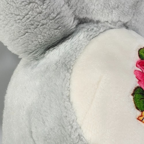 Vintage Care Bears Plüsch 1983 Gramm Bär Rose Patch Granny Kenner 15 Zoll Stofftier - Bild 12 von 16