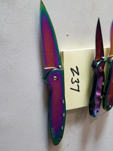 3 Kershaw Knives Camping airport confiscation USA Lot Z37 - Picture 3 of 6