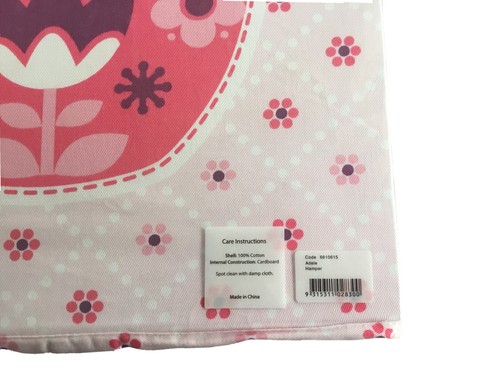 LIVING TEXTILES BABY NURSERY HAMPER. 36cm x 36cm x 48cm. BRAND NEW. RRP $44.95. - Picture 12 of 12