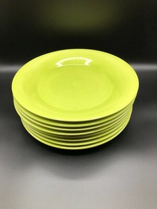 2-PIER-1-Pier-One-Essential-Colours-Light-Green-Lime-Green-Dinner-Plates