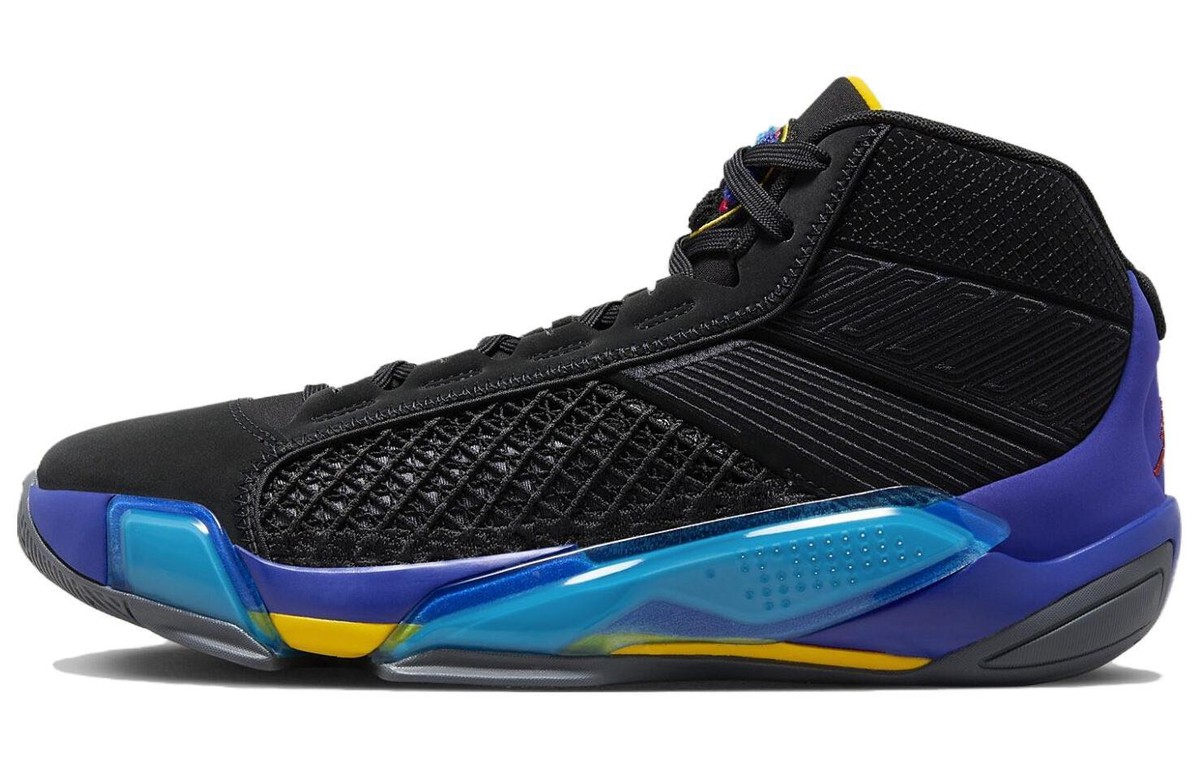 美品 ナイキ AIR JORDAN 38 Aqua PF Size 7 - Air Jordan 38 PF Aqua for sale online | eBay