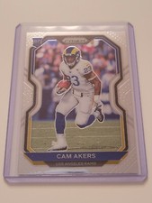 2020 Prizm Football - Cam Akers - Rams  #376 ROOKIE