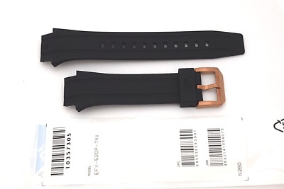 CASIO WATCH BAND: 10357305  BAND FOR EFX-520  Resin Band