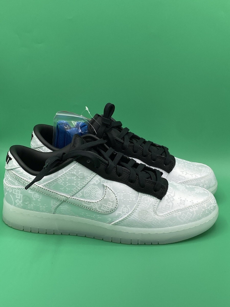Nike Fragment Design x CLOT x Dunk SP Low 20th Anniversary  display picture 1