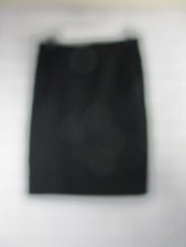 Trenery womens straight pencil skirt black 12 zip pockets