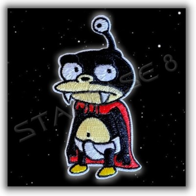 NIBBLER - FUTURAMA AUFNÄHER PATCH PLANET EXPRESS