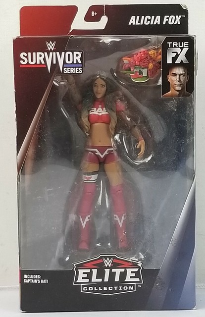 alicia fox action figure