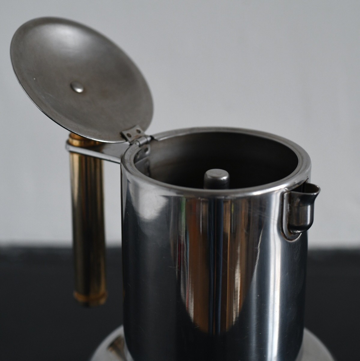 Cafetière Moka Lavazza Principessa Balzano - Vintage 1980 - Design Italien