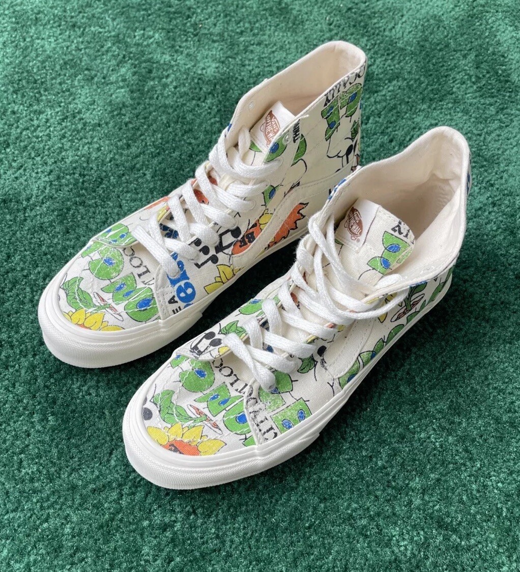 Vans Sk8-Hi Sneaker Shoes Men Size 9 Tapered Mid Eco Theory  display picture 3
