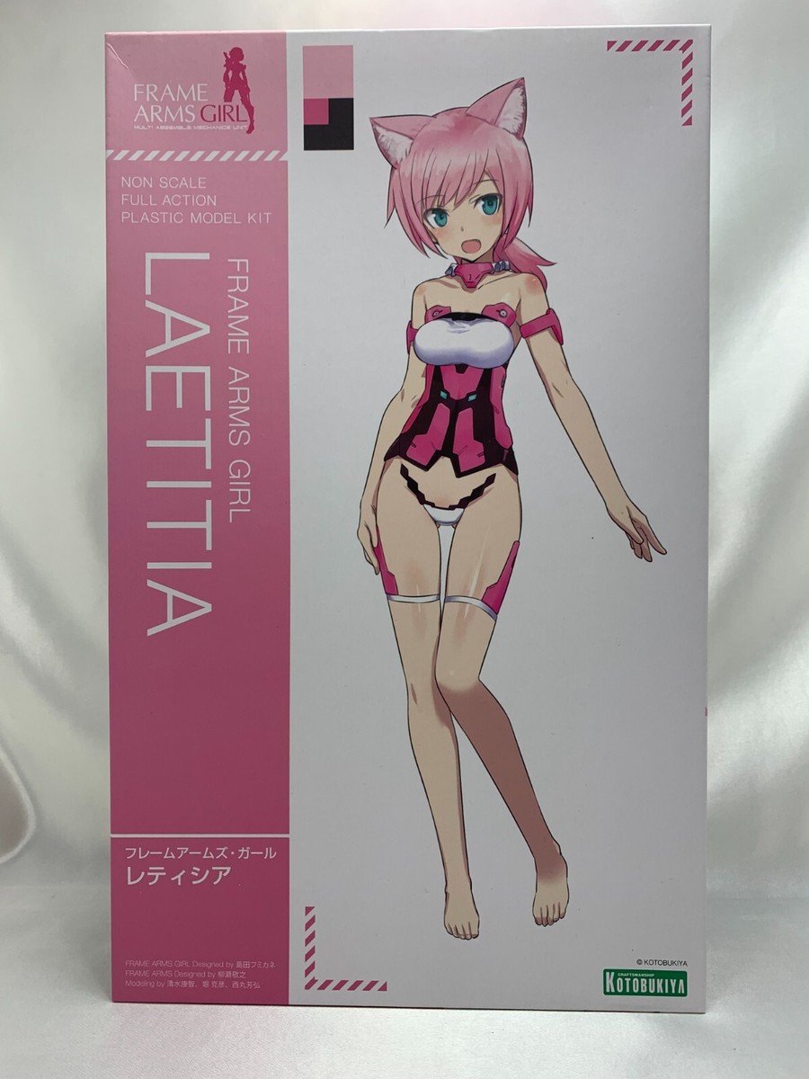 Japan Figure Kotobukiya Frame Arms Girl Laetitia Plastic Model Kit