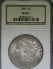 1889 Morgan Dollar   NGC MS63     (8381016)
