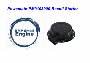 Recoil Starter For Powermate Proforce PM0102500 PMC102500 2500 Watts Generator