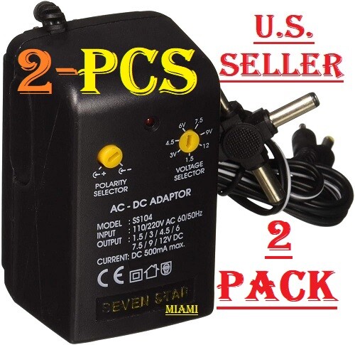 EU Travel Adapters & Converters Adjustable Power Supply Seven Star ...