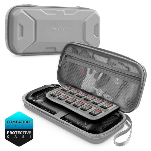 Mumba Plus Version Carrying Case Travel Carry Bag Pouch For Nintendo Switch 2 - Picture 26 of 36
