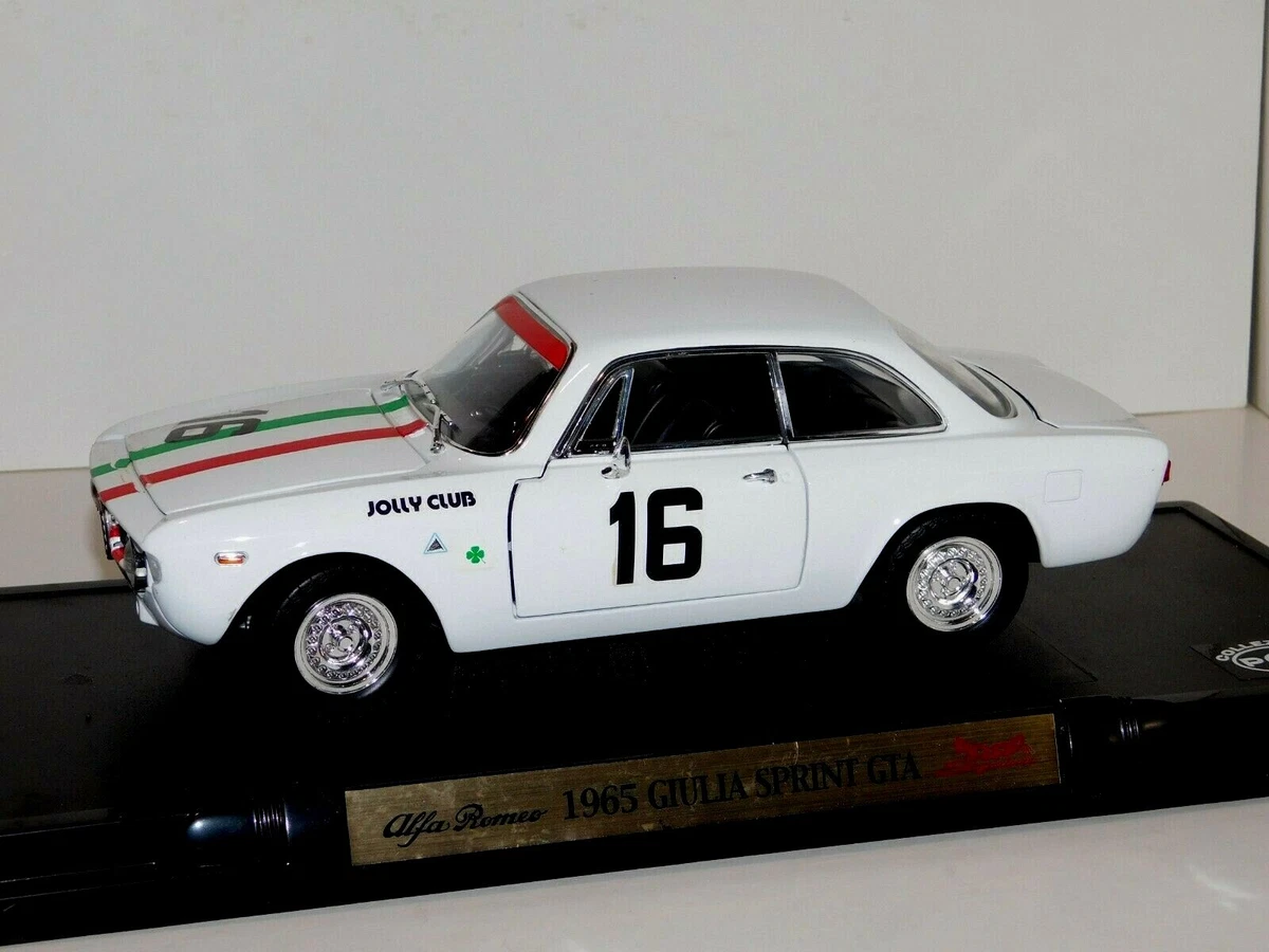 Road Signature Alfa Romeo Diecast & Toy 1:18 for sale | eBay